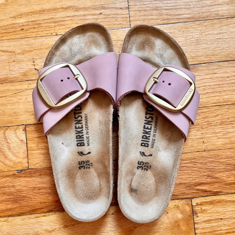 Birkenstock Madrid sandals 35 old rose
